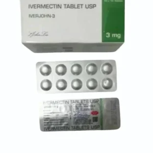 3mg Iverjohn Ivermectin Tablets