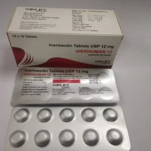 Iverhuman 12 Ivermectin tablet