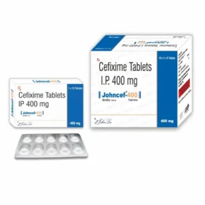 400mg Johncef Cefixime Trihydrate Tablets