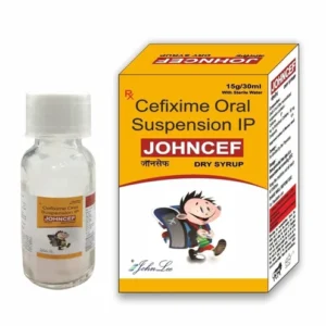 Johncef Dry Syrup