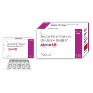 625mg Johnclav Amoxycillin Tablets