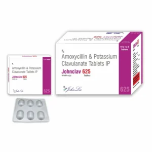 Johnclav Amoxycillin Tablets