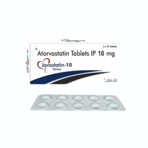 Jovastatin Atorvastatin 10 Mg Tablets