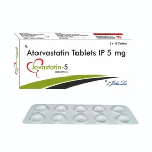 Jovastatin Atorvastatin 5 Mg Tablets