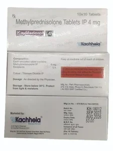 4mg Kaymedorol Tablets
