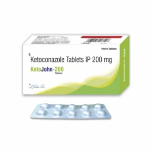 200mg Ketojohn Ketoconazole Tablets