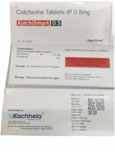 0.5mg Kolchismart Tablets