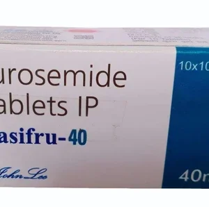 40mg Lasifru Furosemide Tablets