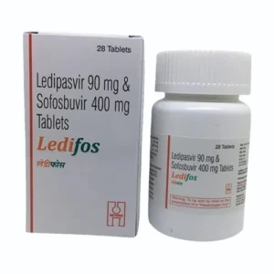 Ledifos Sofosbuvir Ledipasvir Tablets