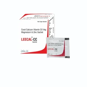 Leecal CC Coral Calcium Sachet