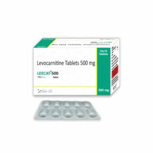 500mg Leecat Levocarnitine Tablets