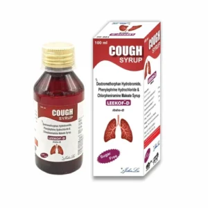 Leekof D Sugar Free Syrup