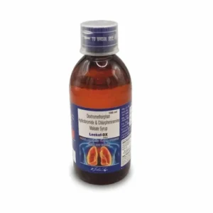 LeekofDX Dextromethorphan Hydrobromide IP 10 Mg P