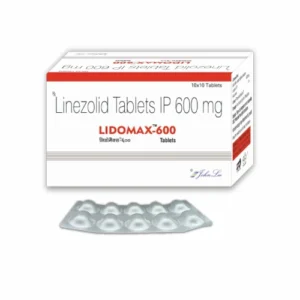 600mg Lidomax Linezolid Tablets