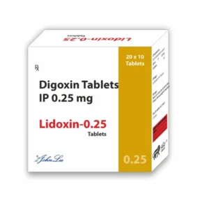Lidoxin Digoxin Tablets