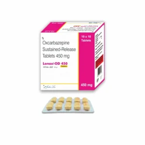 Lonax OD Oxcarbazepine Tablets