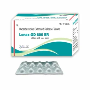 600mg Lonax OD ER Tablets