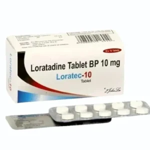 10mg Loratec Loratadine BP Tablets