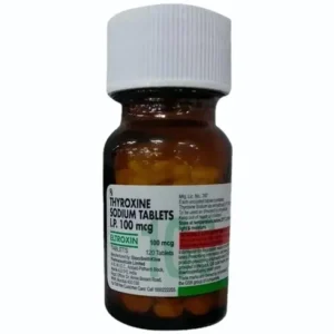 Thyroxine Sodium 100mg Tablets