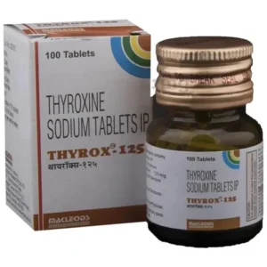 LThyroid125 Thyroxine sodium IP 125 Mcg