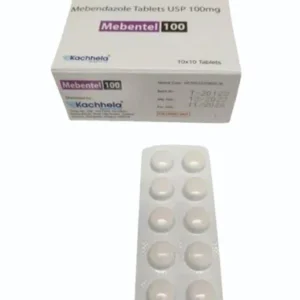 Mebentel 100, 500 Mg Tablet
