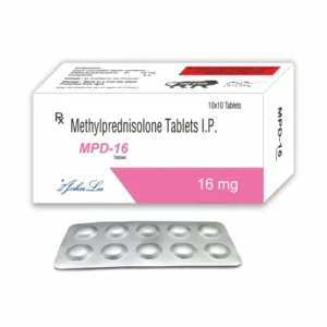 MPD Methylprednisolone Tablets