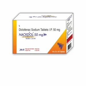 Nackdol Diclofenac Sodium IP 50 Mg Tablets