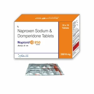 250mg Naptoid D Naproxen Tablets