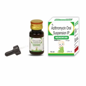 200mg Neckcin Azithromycin Suspension IP