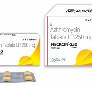 250mg Neckcin Azithromycin Tablets