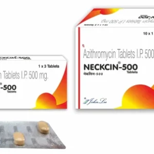 Neckcin Azithromycin Tablets