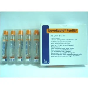 Novorapid Penfill Injection