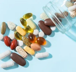 Nutritional Vitamin Tablets