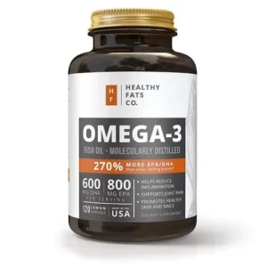 3mg Omega Capsules