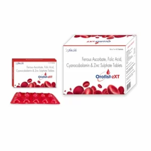 Orofist ZXT Ferrous Ascorbate Tablets
