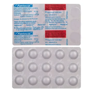 Pantaprazole Pantodix 40mg Tablets