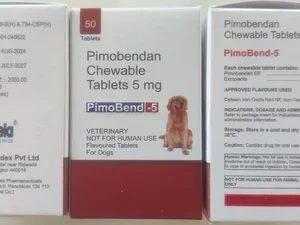PimoBend Pimobendan 5 Mg Tablets