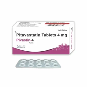 Pivastin Pitavastatin 4 Mg Tablets