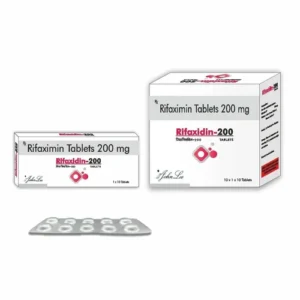 200mg Rifaxidin Rifaximin Tablets
