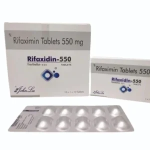 Rifaxidin Rifaximin BP 550 Mg Tablets