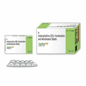 Sasline MF Acebrophylline Tablets
