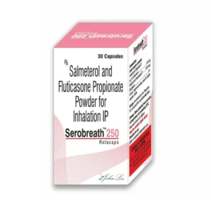 250mg Serobreath Rotacaps