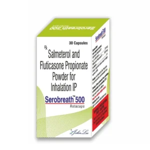 500mg Serobreath Rotacaps