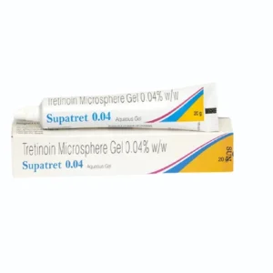 0.04mg Suptret Tretinion Microsphere Gel