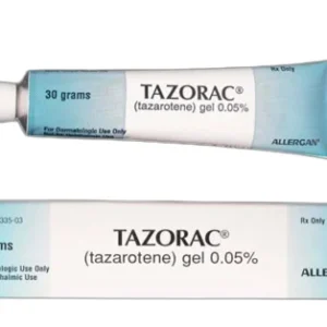 Tazorac Tazarotene Cream