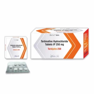 250mg Terbijohn Terbinafine HCL Tablets