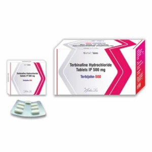 500mg Terbijohn Terbinafine HCL Tablets