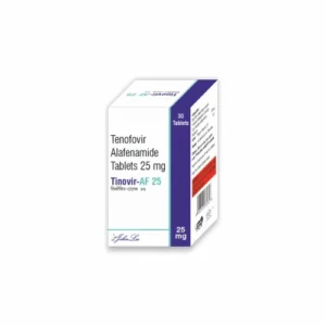 TinovirAF Tenofovir Alafenamide IP 25 Mg