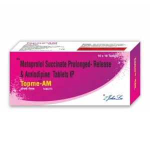 Topme AM Metoprolol SuccinateTablets
