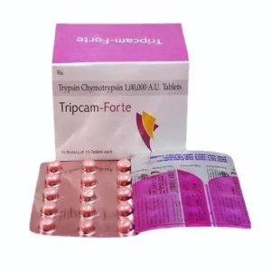 Trypsin Chymotrypsin Tablet